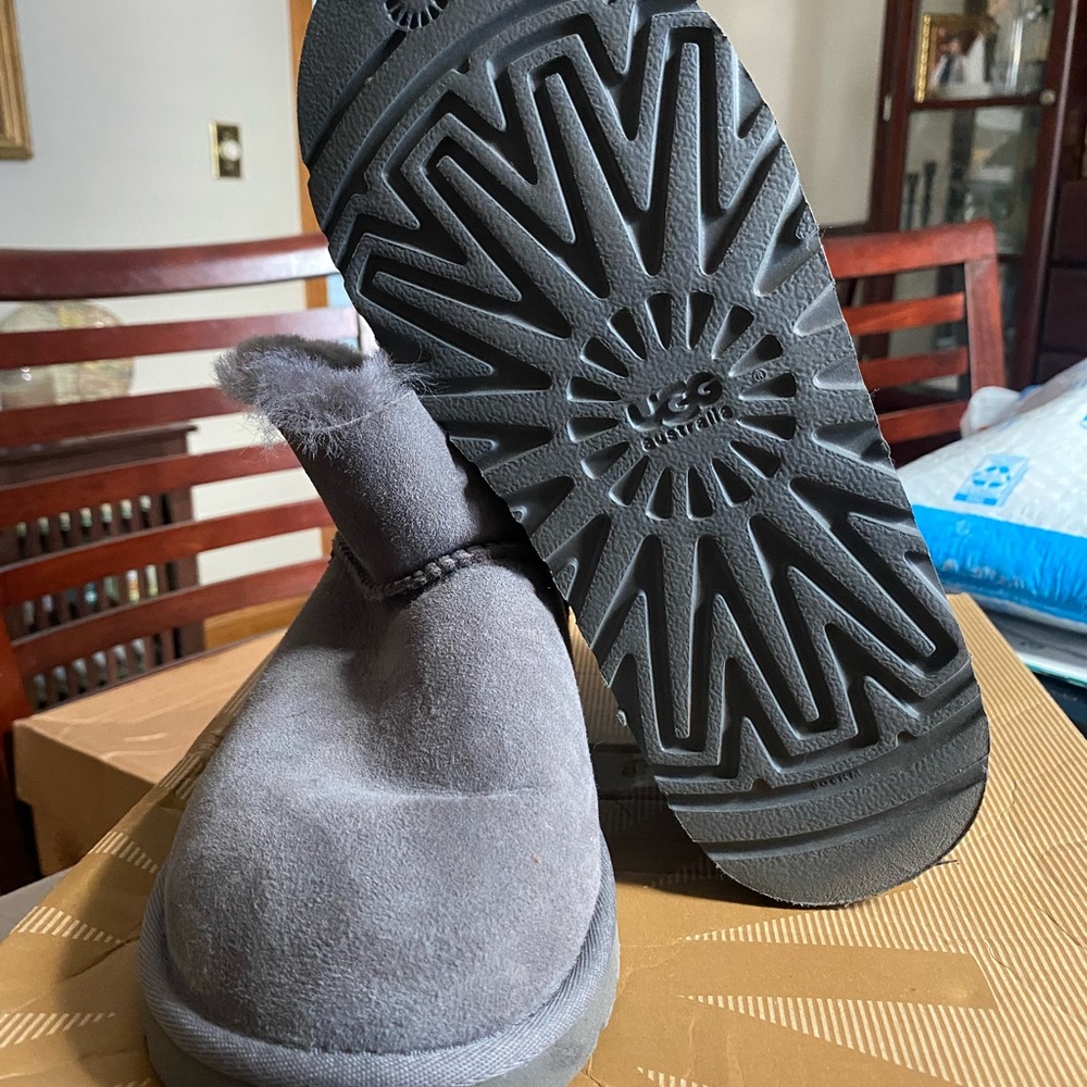 Mini Gray Uggs - Picture 5 of 5
